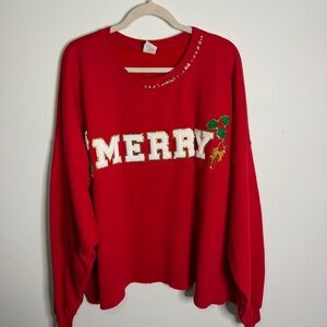 Custom Merry Sweater
